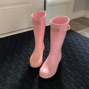 Girls Hunter rain boot